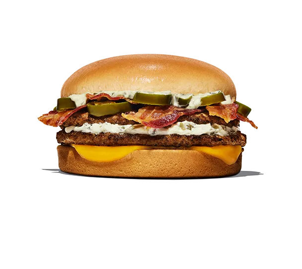 Bacon Blaze Jalapeno Double