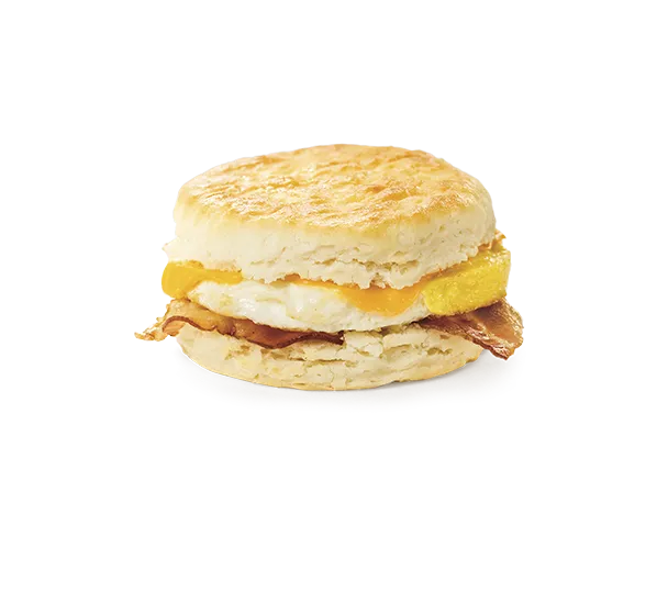Biscuit Sandwich with Bacon