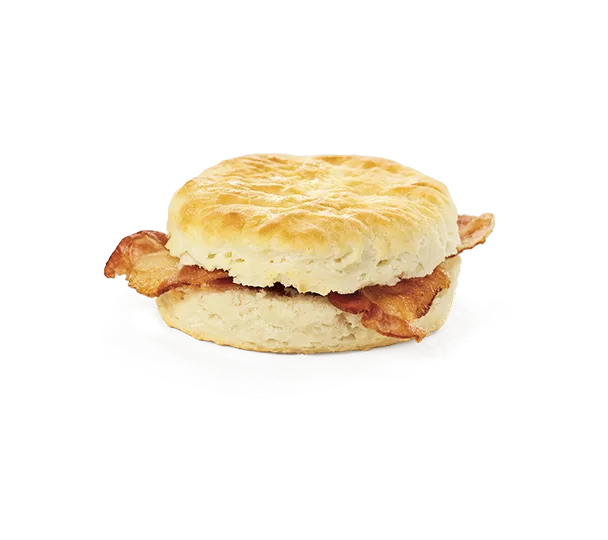 Biscuit with Bacon 1