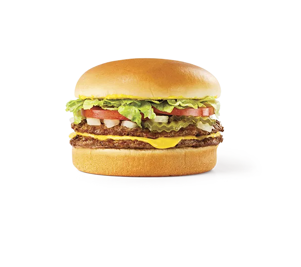 Double Meat Whataburger Jr.® with Cheese