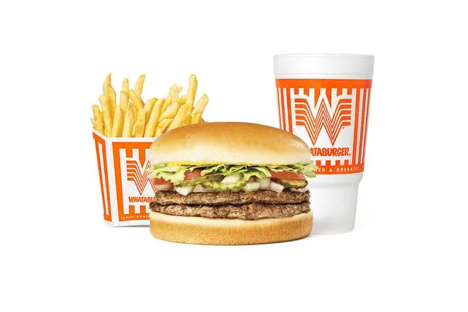 Double Meat Whataburger Whatameal