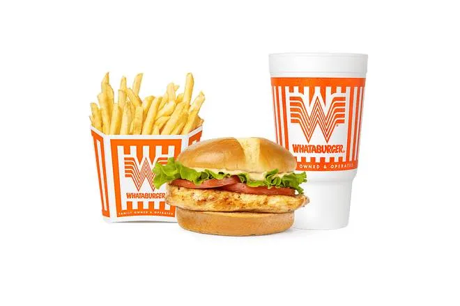 "Whataburger Grilled Chicken Sandwich Whatameal" in USA 1 Grilled Chicken Sandwich Whatameal