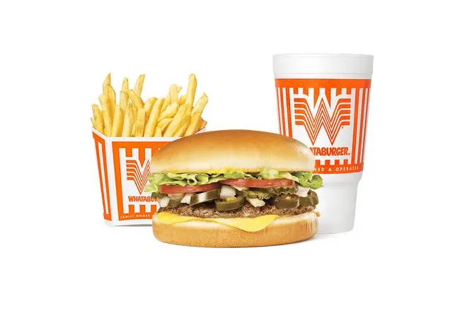 Jalapeno Cheese Whataburger Whatameal 1
