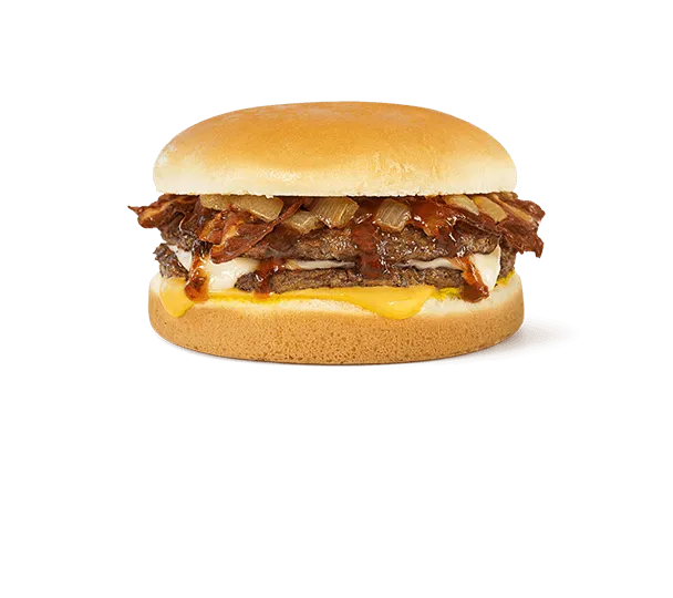 Sweet Spicy Bacon Burger