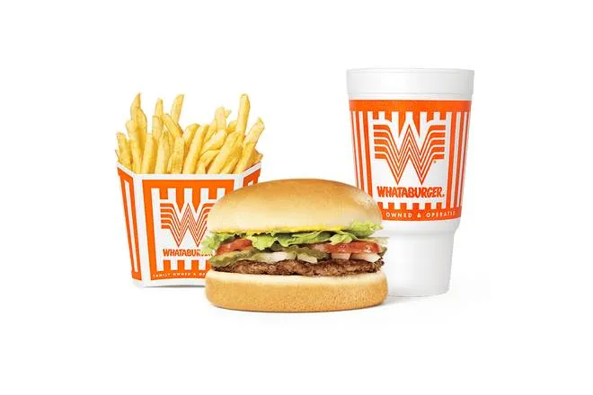 Whataburger Jr. Whatameal