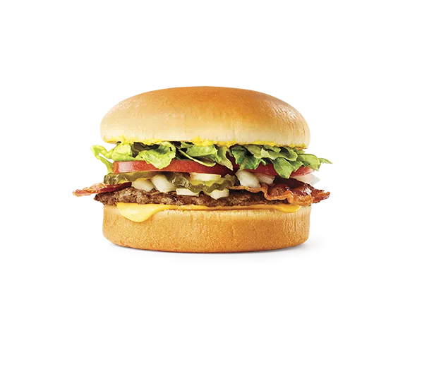 Whataburger Jr.® with Bacon Cheese