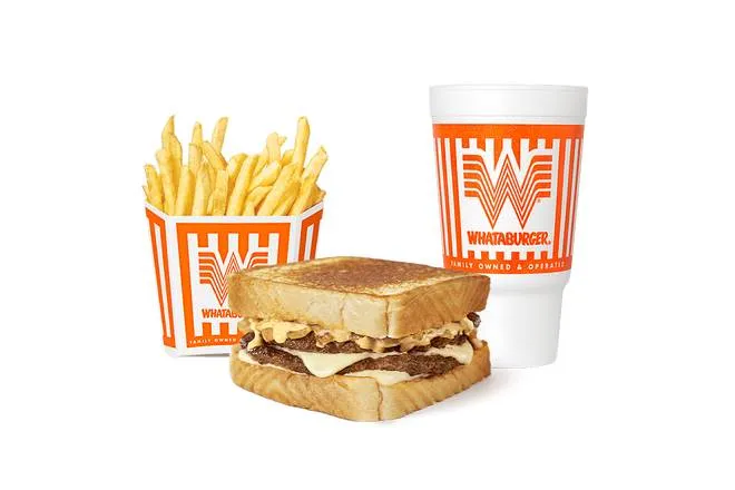 "Whataburger Patty Melt Whatameal" in USA 1 Whataburger Patty Melt Whatameal