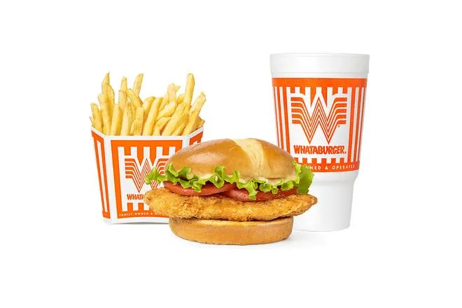 "Whataburger Whatachick’n Sandwich Whatameal" in USA 1 Whataburger Whatachicken Sandwich Whatameal